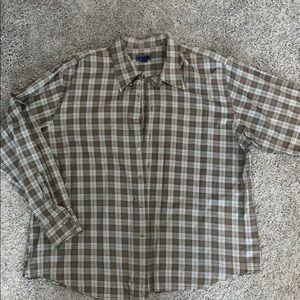 Dockers long sleeve button up